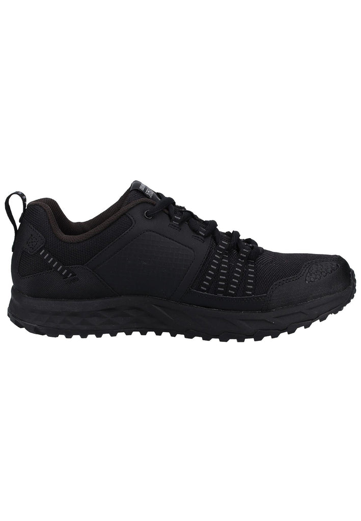 Skechers Sneaker Leder Schwarz