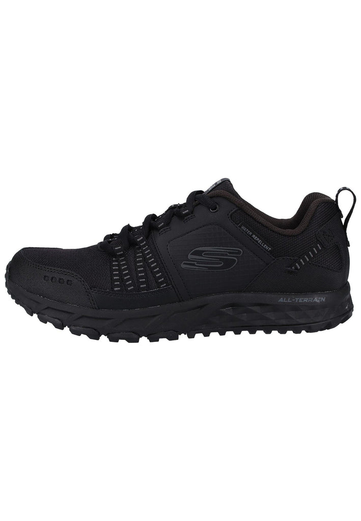 Skechers Sneaker Leder Schwarz