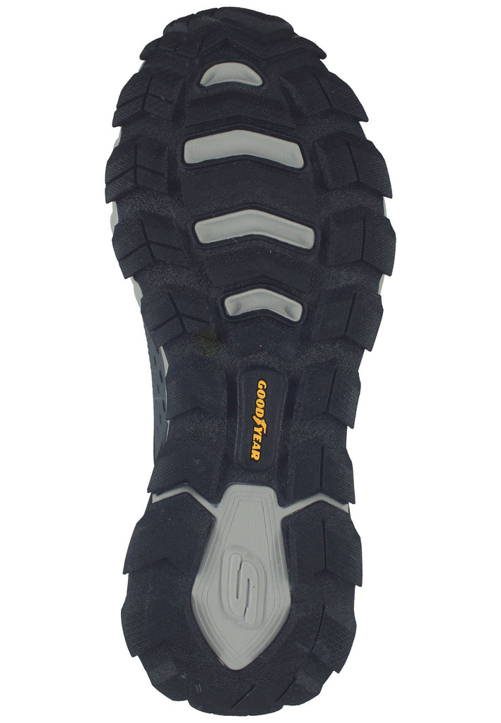 Skechers Sneaker Leder Schwarz