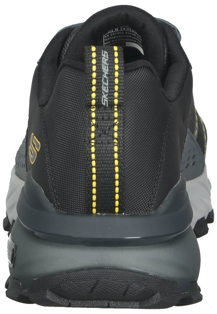 Skechers Sneaker Leder Schwarz