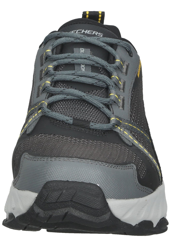 Skechers Sneaker Leder Schwarz