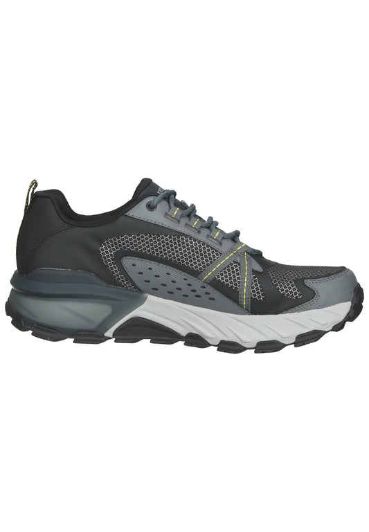 Skechers Sneaker Leder Schwarz