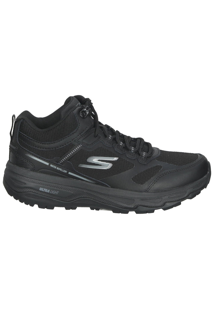 Skechers Sneaker Leder Schwarz