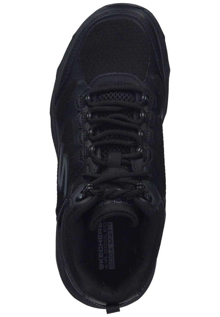 Skechers Sneaker Leder Schwarz