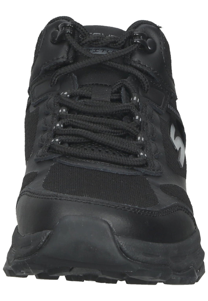 Skechers Sneaker Leder Schwarz