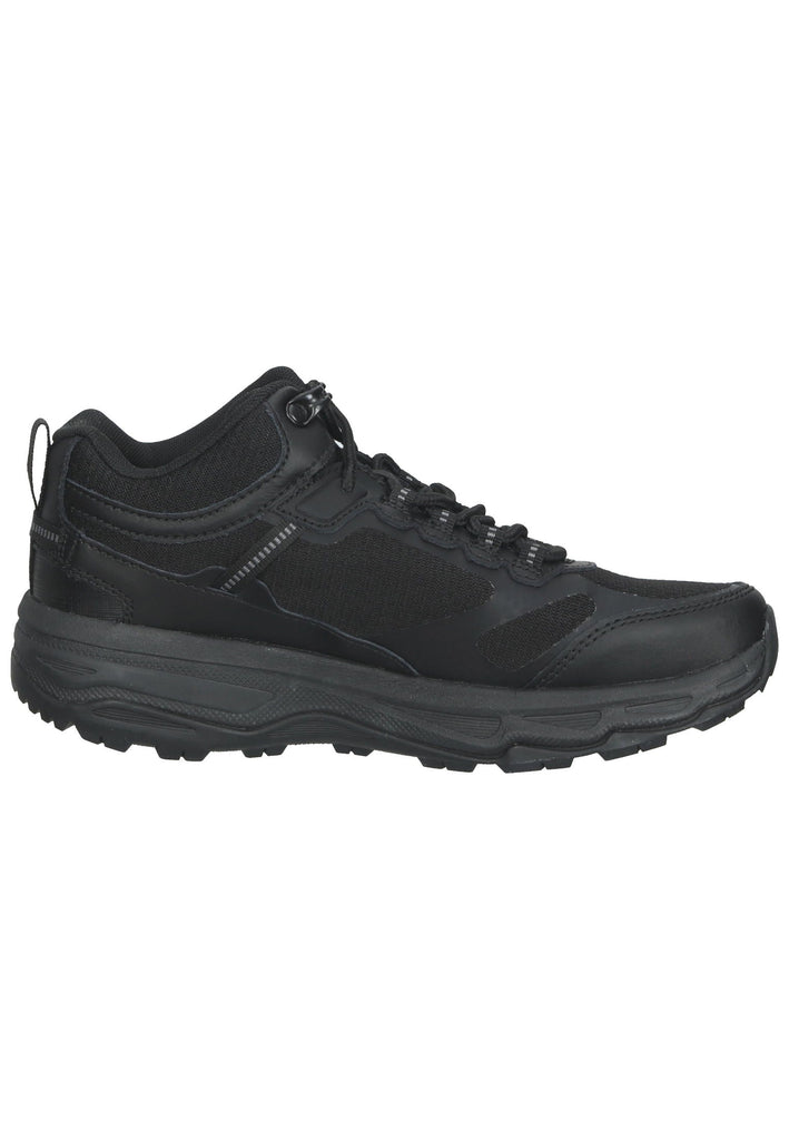 Skechers Sneaker Leder Schwarz