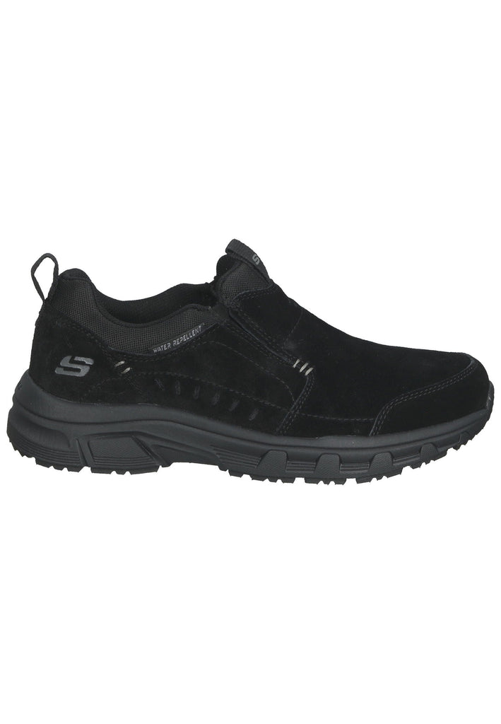 Skechers Sneaker Leder Schwarz