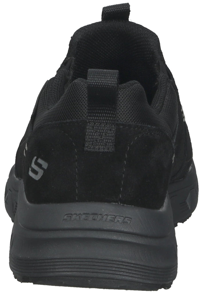 Skechers Sneaker Leder Schwarz