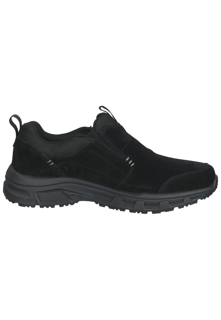 Skechers Sneaker Leder Schwarz