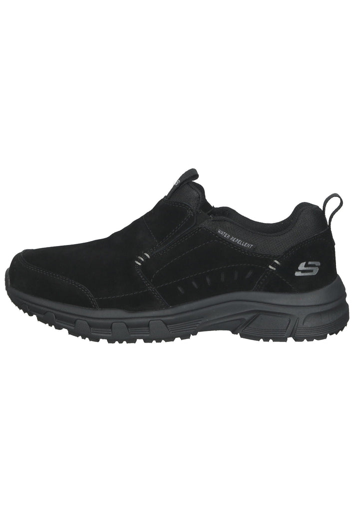 Skechers Sneaker Leder Schwarz