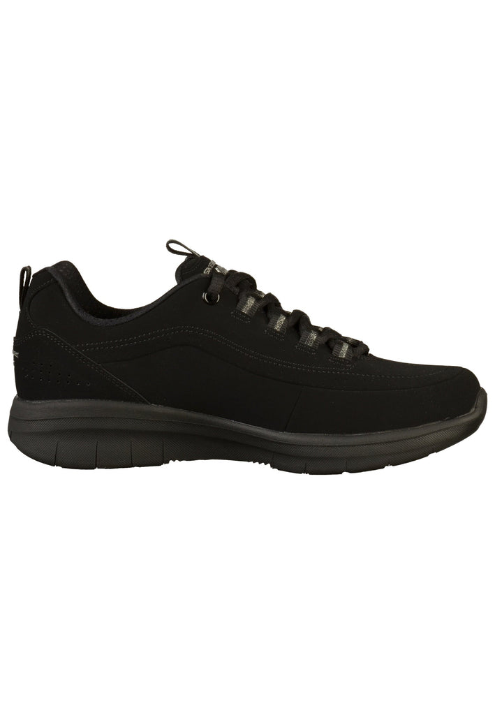Skechers Sneaker Leder Schwarz