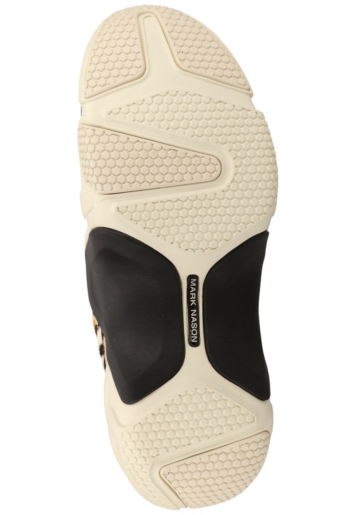 Skechers Sneaker Leder Schwarz