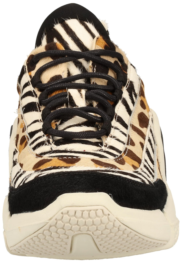 Skechers Sneaker Leder Schwarz