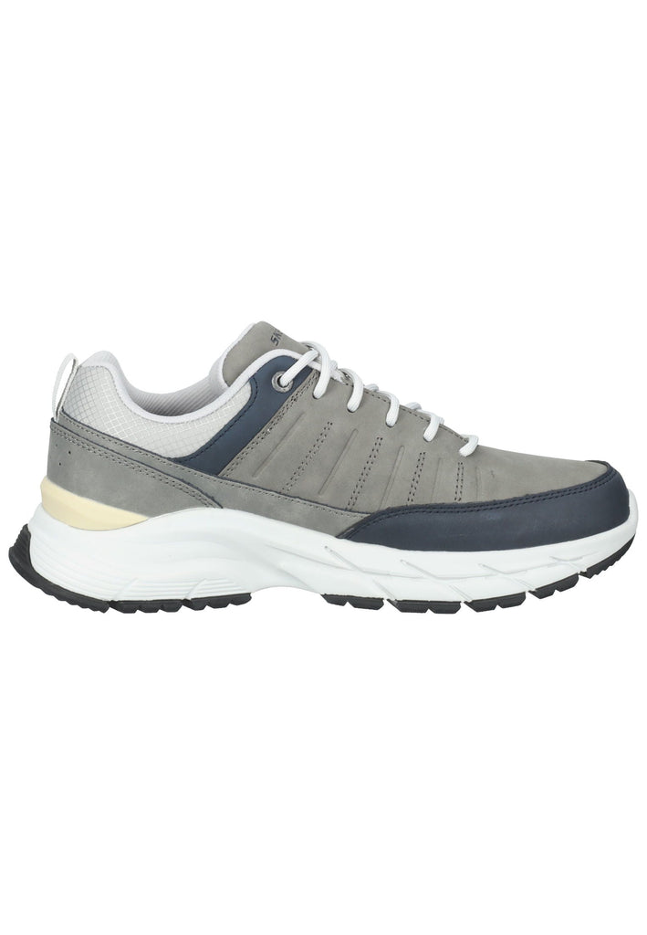 Skechers Sneaker Leder/Synthetik Grau