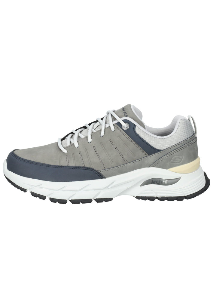 Skechers Sneaker Leder/Synthetik Grau