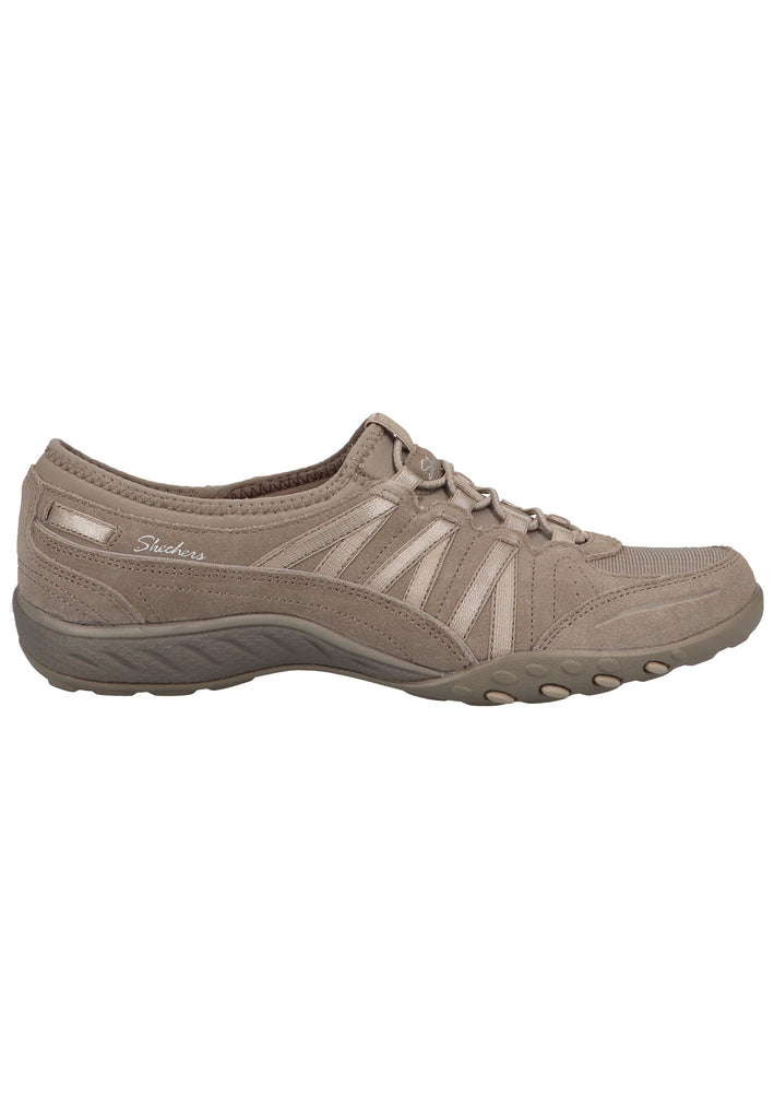 Skechers Sneaker Leder/Synthetik Grau