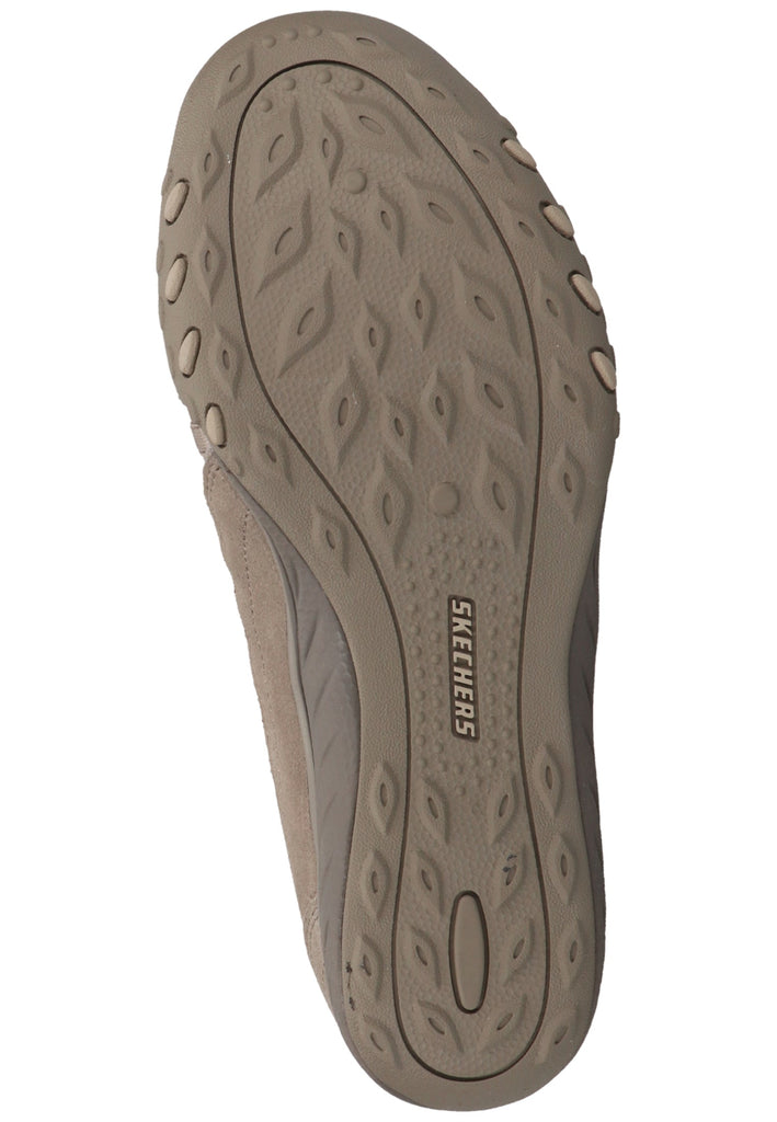 Skechers Sneaker Leder/Synthetik Grau