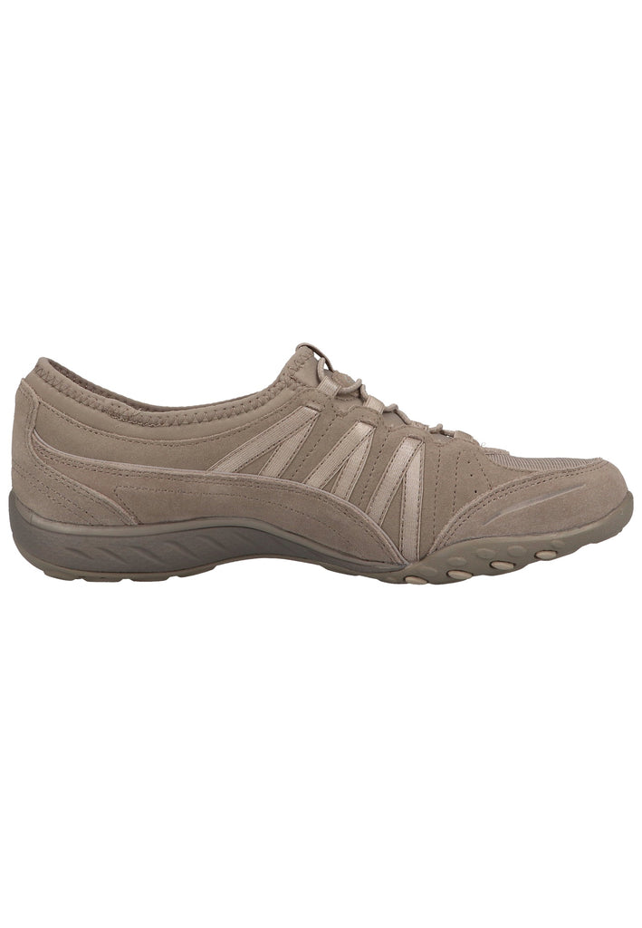Skechers Sneaker Leder/Synthetik Grau