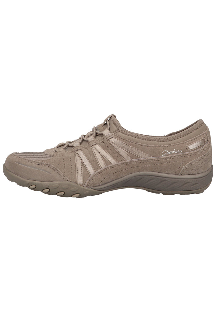 Skechers Sneaker Leder/Synthetik Grau
