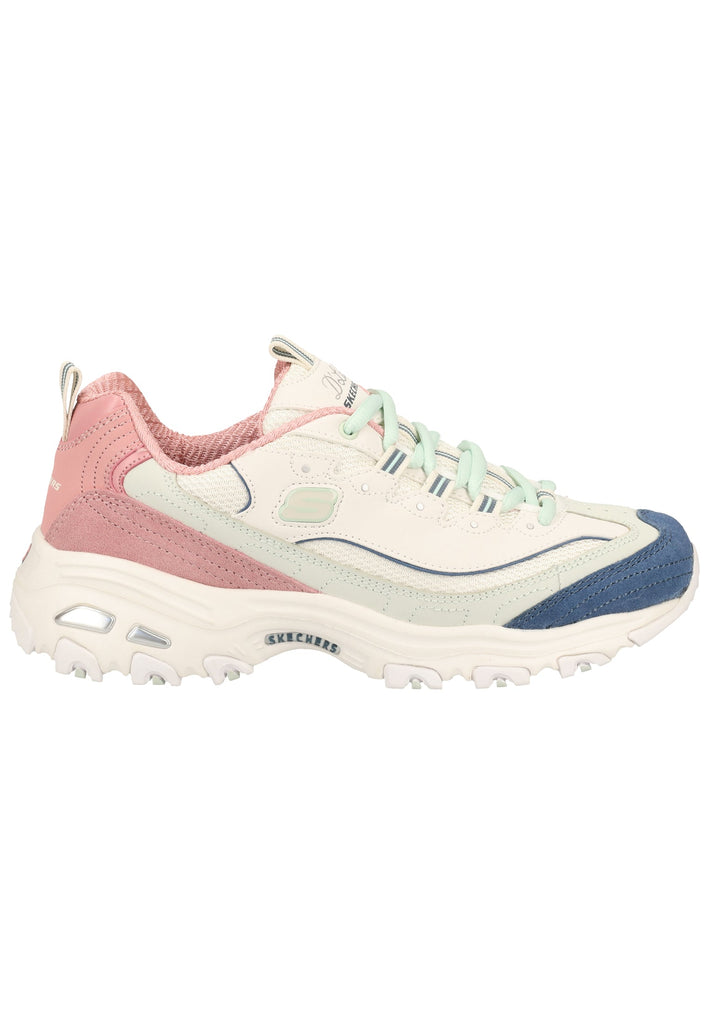Skechers Sneaker Leder/Synthetik Multi