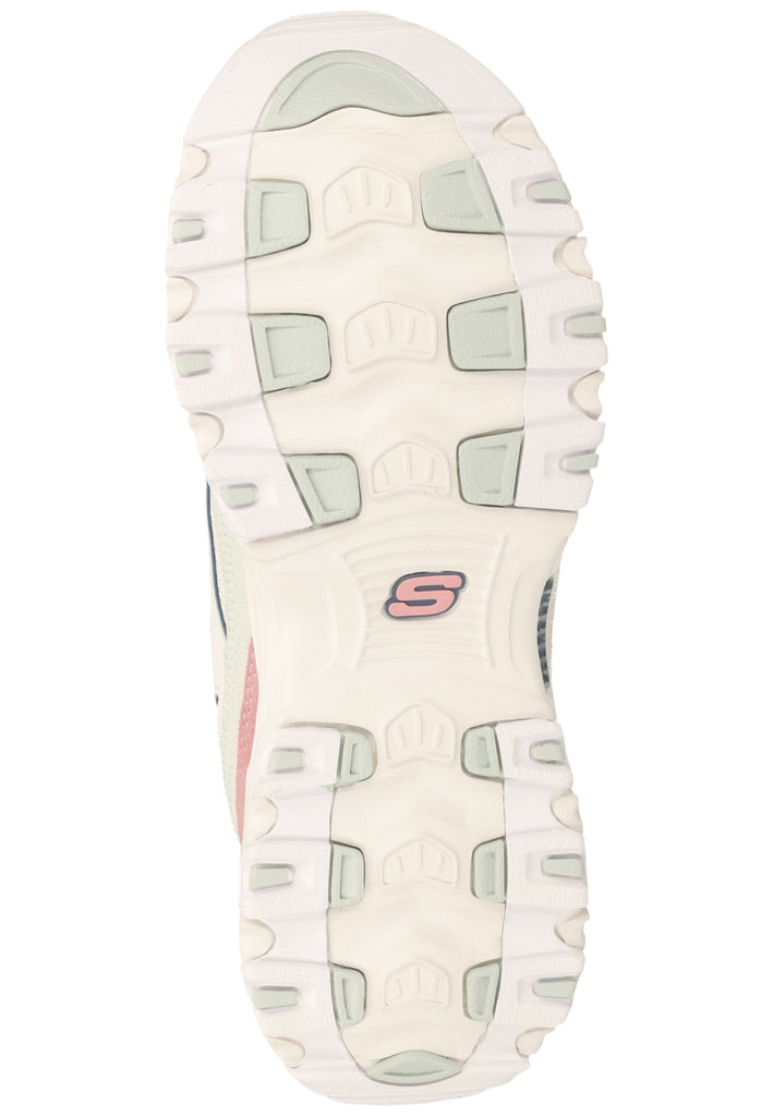 Skechers Sneaker Leder/Synthetik Multi