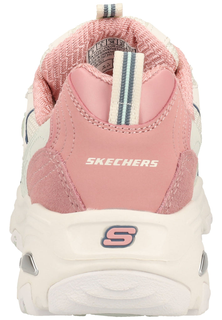 Skechers Sneaker Leder/Synthetik Multi