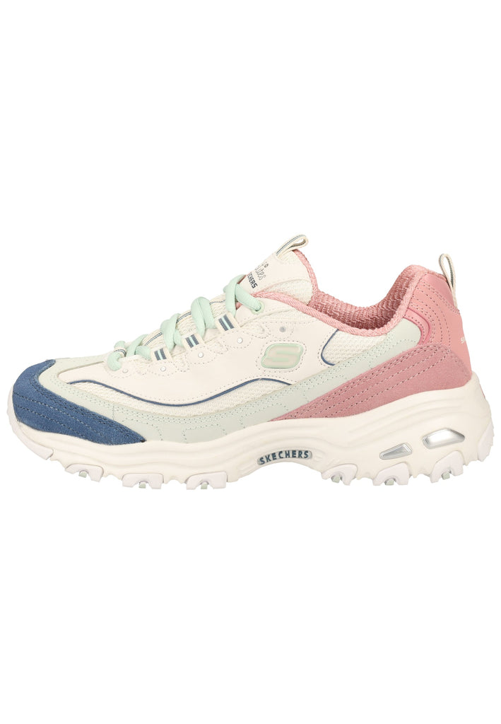 Skechers Sneaker Leder/Synthetik Multi