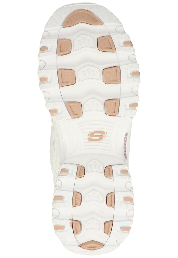 Skechers Sneaker Leder/Synthetik Weiß