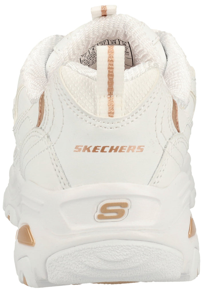 Skechers Sneaker Leder/Synthetik Weiß