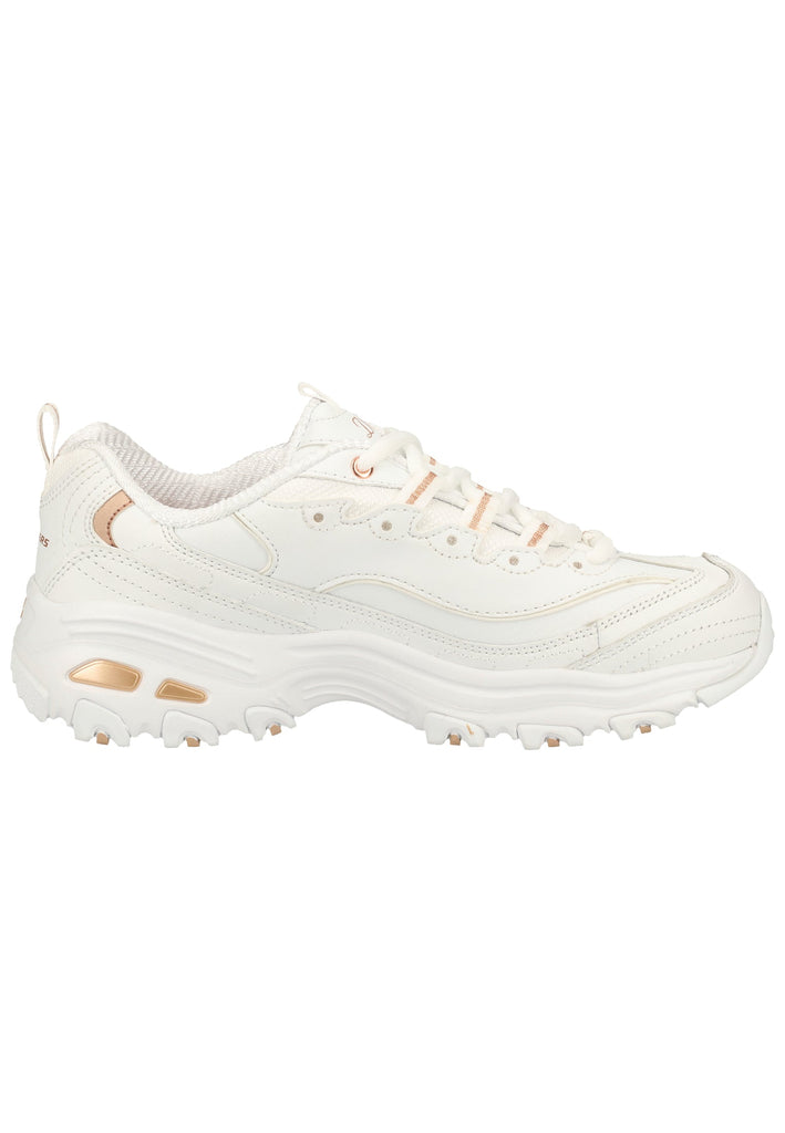 Skechers Sneaker Leder/Synthetik Weiß