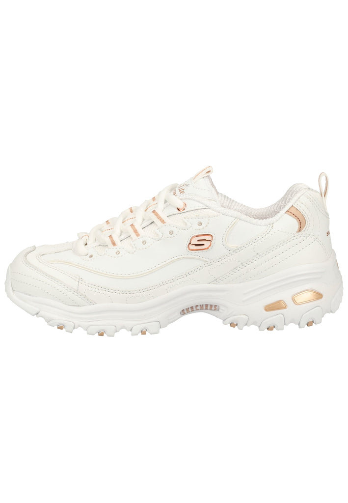 Skechers Sneaker Leder/Synthetik Weiß