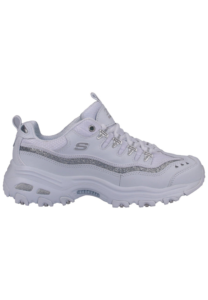 Skechers Sneaker Leder/Synthetik Weiß
