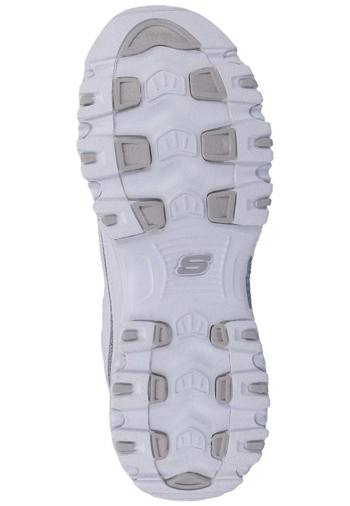 Skechers Sneaker Leder/Synthetik Weiß