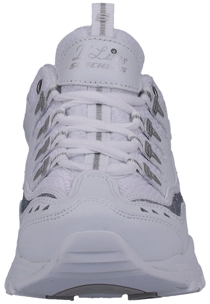 Skechers Sneaker Leder/Synthetik Weiß