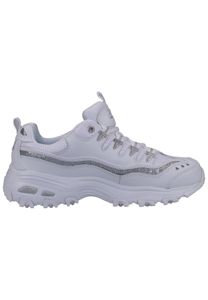Skechers Sneaker Leder/Synthetik Weiß