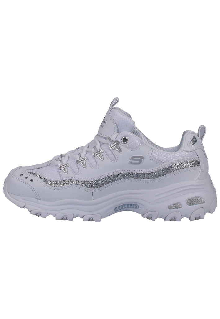 Skechers Sneaker Leder/Synthetik Weiß