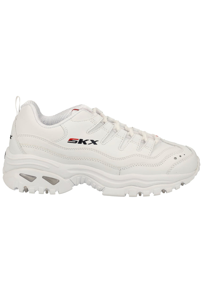 Skechers Sneaker Leder/Synthetik Weiß