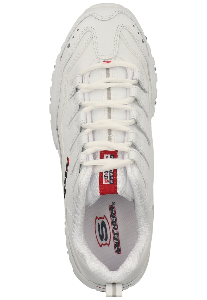 Skechers Sneaker Leder/Synthetik Weiß