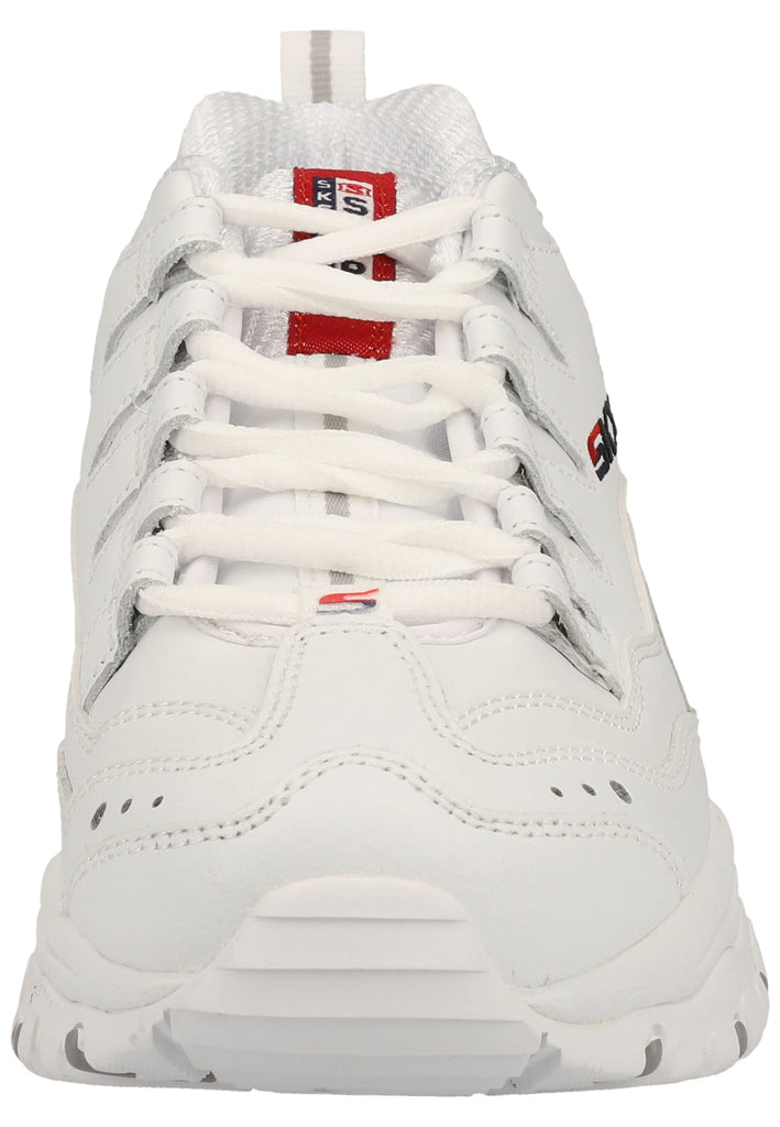Skechers Sneaker Leder/Synthetik Weiß