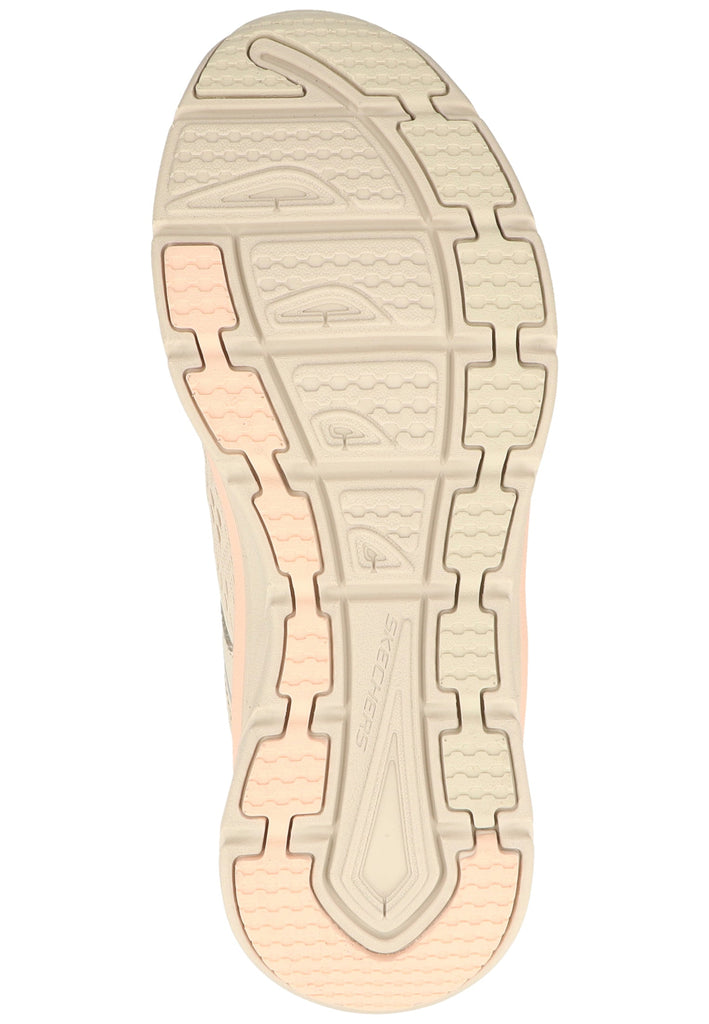 Skechers Sneaker Leder/Textil Beige