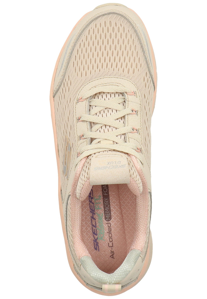 Skechers Sneaker Leder/Textil Beige