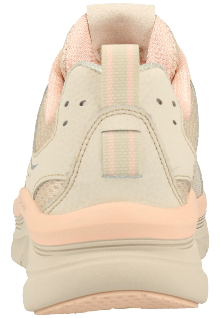 Skechers Sneaker Leder/Textil Beige