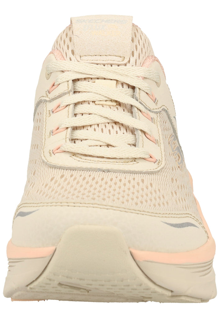 Skechers Sneaker Leder/Textil Beige
