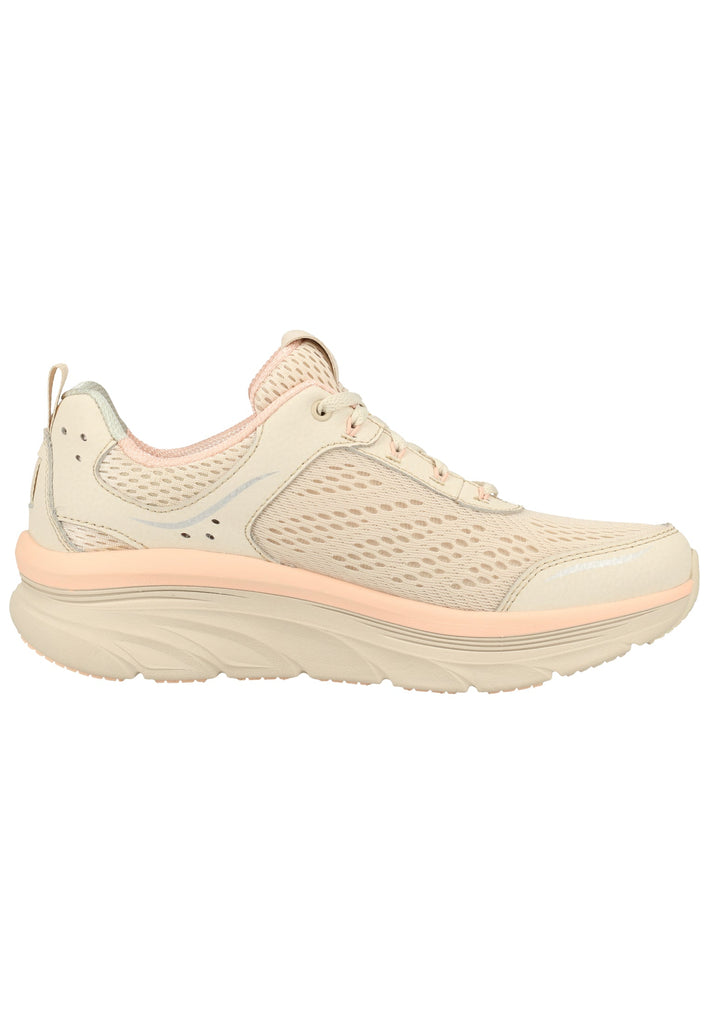 Skechers Sneaker Leder/Textil Beige