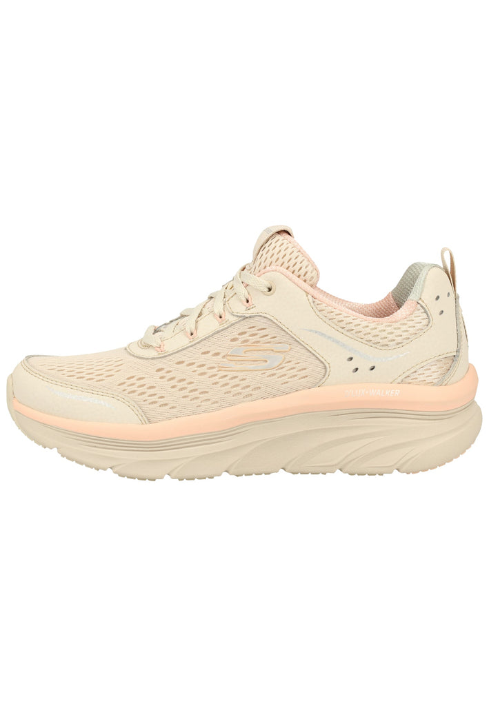Skechers Sneaker Leder/Textil Beige