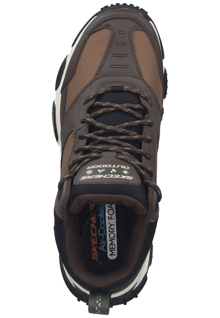 Skechers Sneaker Leder/Textil Braun