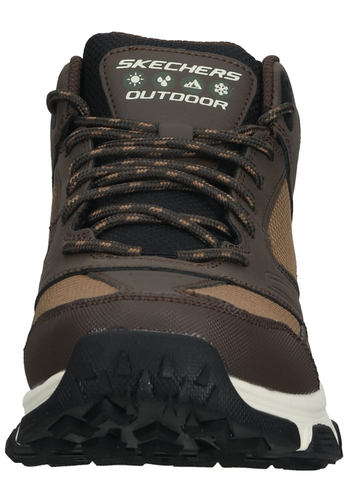 Skechers Sneaker Leder/Textil Braun