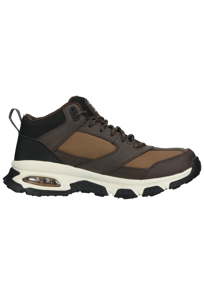 Skechers Sneaker Leder/Textil Braun