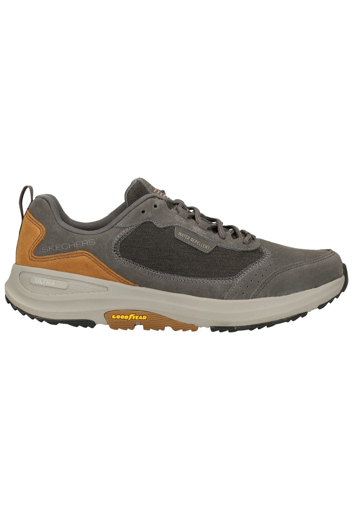 Skechers Sneaker Leder/Textil Braun