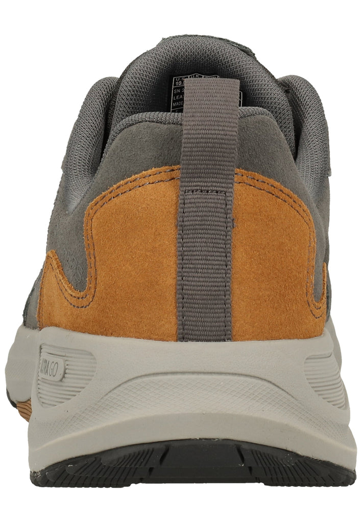 Skechers Sneaker Leder/Textil Braun